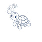 Vida Tropical Kids Beach Blanket – Turtle