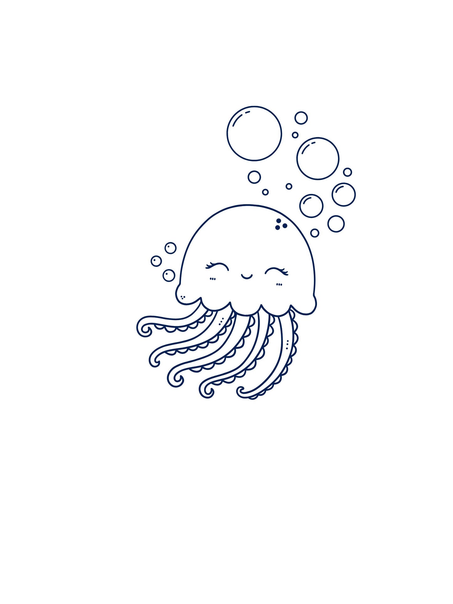 Vida Tropical Kids Beach Blanket  – Jellyfish
