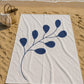 Vida Tropical  Beach Blanket - Leaf
