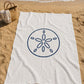 Vida Tropical  Beach Blanket – Sand Dollar