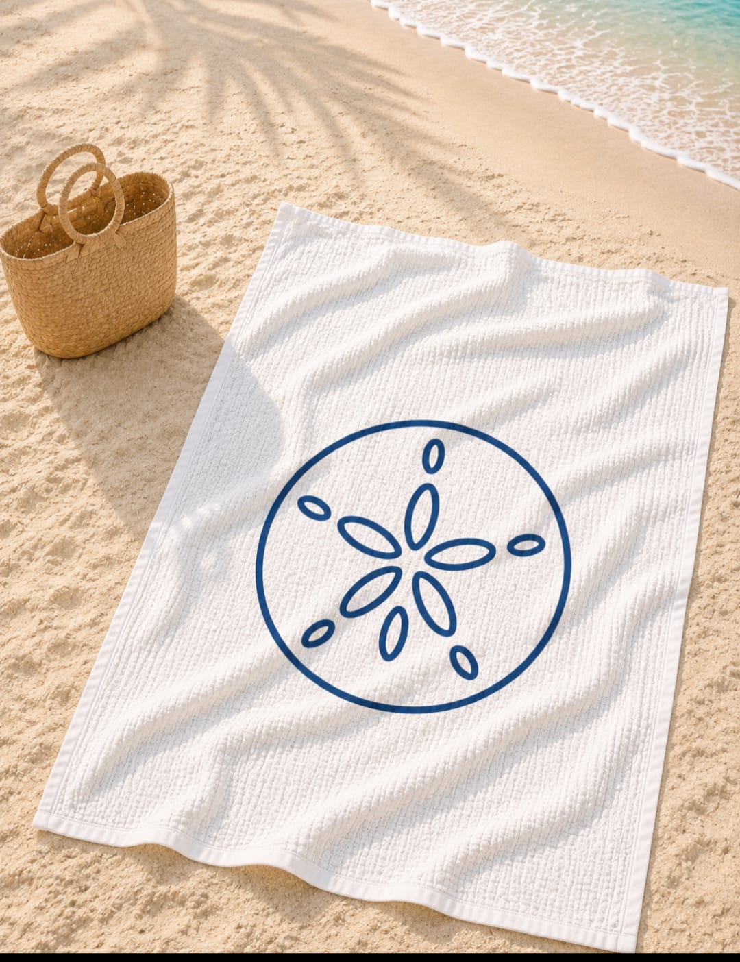 Sand Dollar Beach Blanket