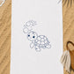 Vida Tropical Kids Beach Blanket – Turtle