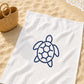 Sea Turtle Beach Blanket