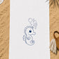 Vida Tropical Kids Beach Blanket – Seahorse