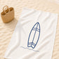 Surfboard Beach Blanket
