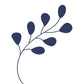 Vida Tropical  Beach Blanket - Leaf