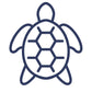 Sea Turtle Beach Blanket