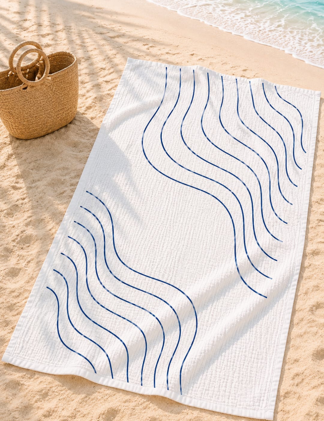 Wave Beach Blanket