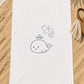 Vida Tropical Kids Beach Blanket – Whale